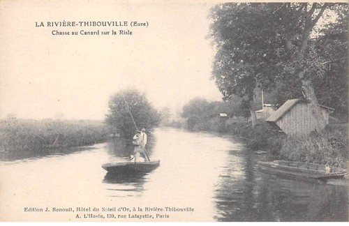 Rivière thibouville - 27,