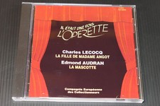 CD IL ETAIT UNE FOIS L'OPERETTE / CHARLES LECOCQ / EDMOND AUDRAN / CEC 6005