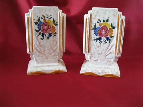 Paire vases anciens - vases,