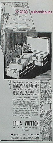 Publicite louis vuitton malle - vuitton,