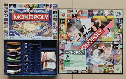 Jeu société monopoly - jeu,
