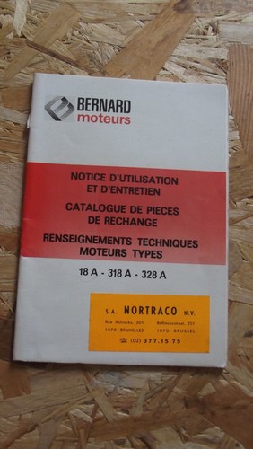 Notice utilisation et - notice, d'utilisation
