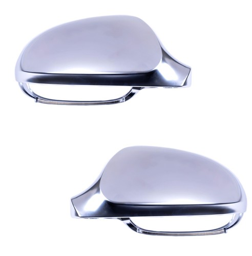 Coque rétroviseur gris alu - 2,
