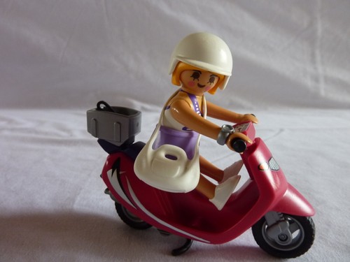 Playmobil 9084 dame - 9084, sur