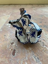 schleich knights horses