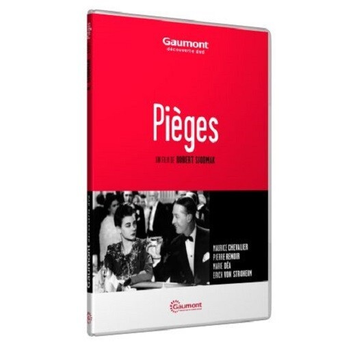 Pieges dvd gaumont decouverte - pieges,