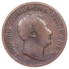 Allemagne 1 kreuzer 1832