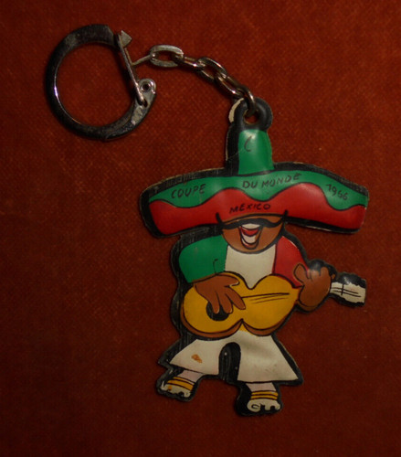 Porte clés mascotte équipe - mascotte,