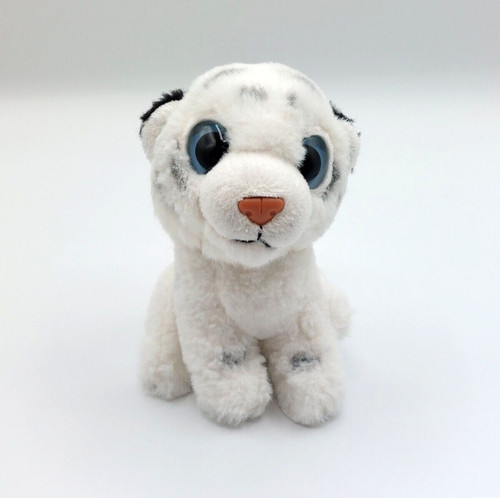 Petite peluche doudou tigre