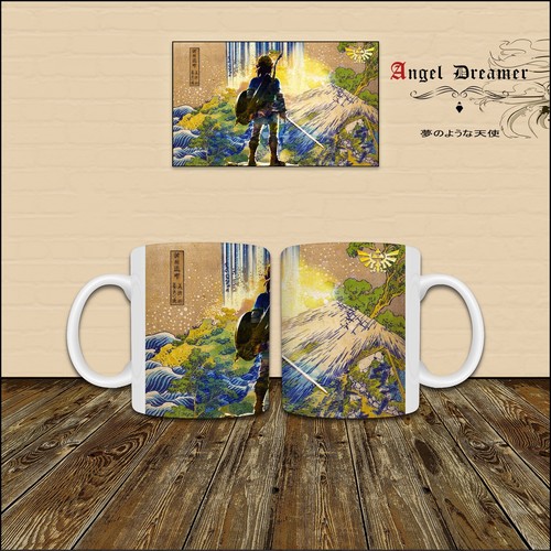 Mug tasse zelda link devant - link,