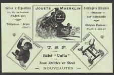 Maison Orsat. Jouets Maerklin, jouets Steiff, jouets Gross