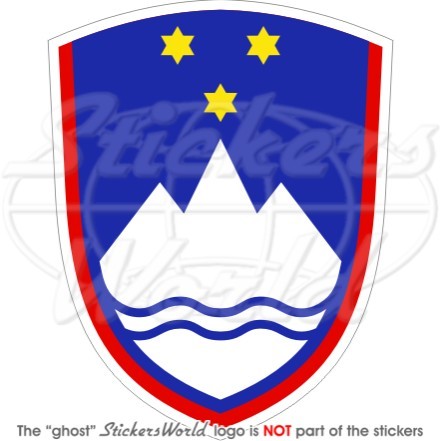 Slovénie crest armoiries - slovÉnie,