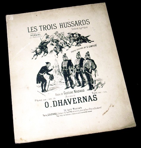 Les trois hussards - trois,