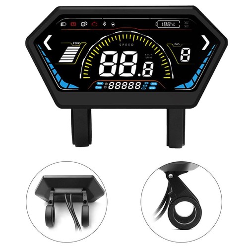 Ecran lcd coloré pour vélo - ecran,