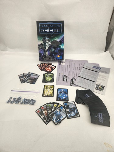 Race for the galaxy card - the,