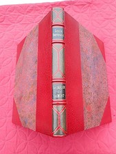 ORIENTALISME RELIURE MOSAIQUEE KIEFFER Jardin de  mort Louis BERTRAND RENEFER 42