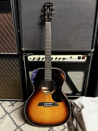 Alvarez rf26sb acoustic parlor - alvarez,
