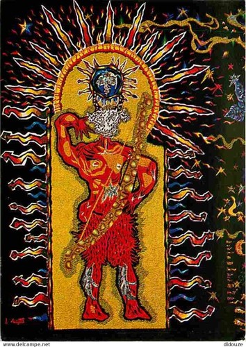 Carte postale art - postale,