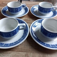 Service Café 4 Tasses+ Soucoupes/ Seltmann WEIDEN BAVARIA