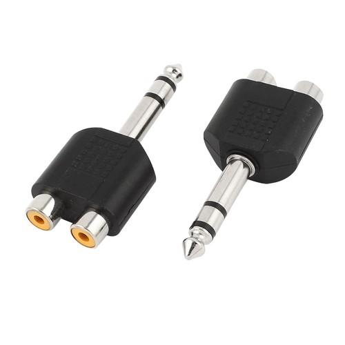 Rca double prise - double, jack