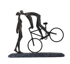 Sculpture Moderne En Résine