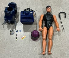 FIGURINE BIG JIM OPERATEUR RADIO EN LOOSE + ACCESSOIRES MATTEL  70´s  VINTAGE