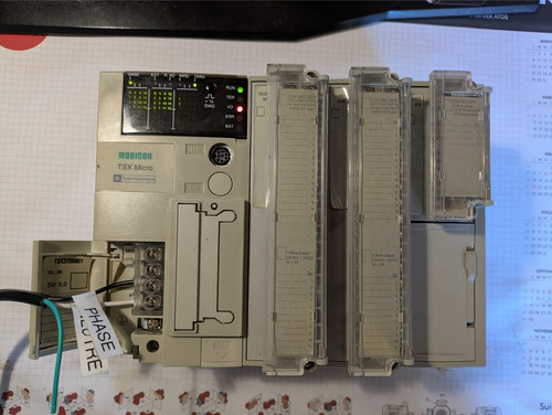 Schneider electric tsx modicon - schneider,