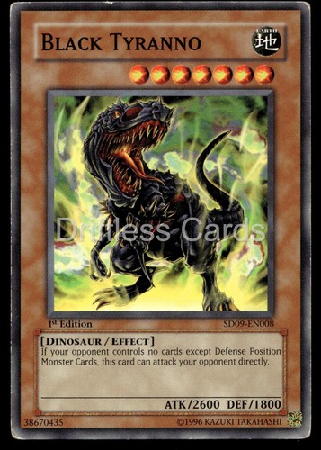 Black tyranno sd09 - tyranno, sd09-en008