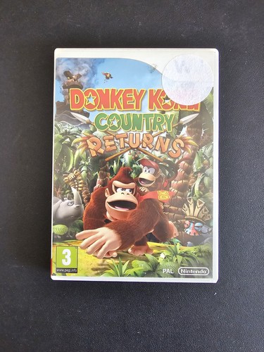 Donkey kong country returns - kong,