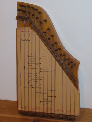Instrument musique cithare - musique,