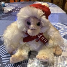 PELUCHE LE YÉTI FONCTIONNE À