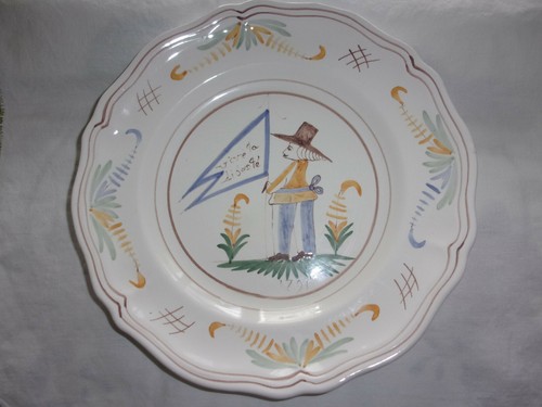 Assiette révolution - assiette,