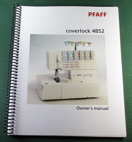 Pfaff coverlock 4852 - coverlock,
