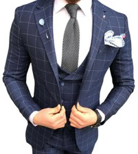 Designer Business Bleu Blanc