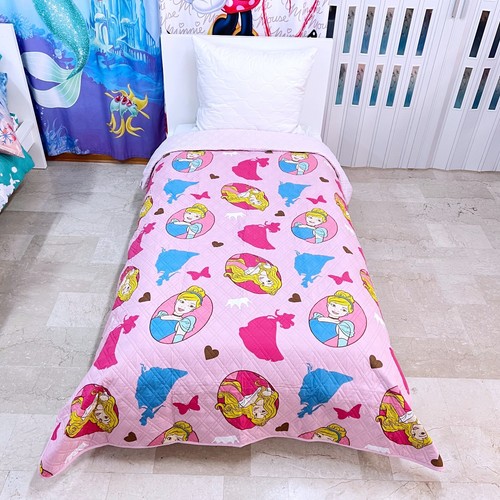 Princesses couvre lit - princesses, 170x250