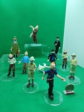 (93) RARES et  SUPERBES Figurines série TINTIN choix à l'unité, héros BD