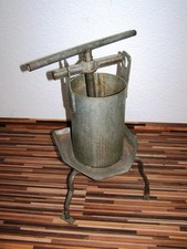 Grande Ancienne Presse À Vin