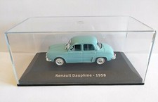 Renault Dauphine 1958 - Voitures Inoubliables - Échelle 1/43 #133A