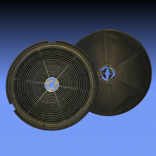 Filtre charbon actif - 1, à