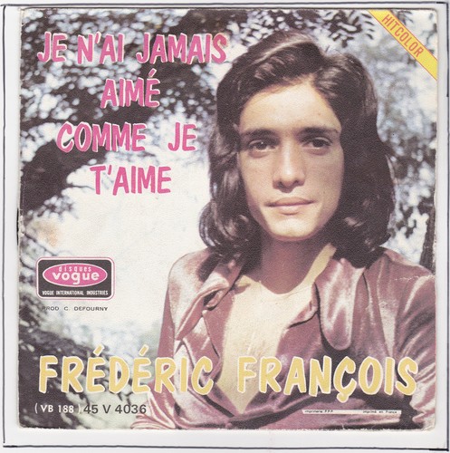 Frédéric francois vinyle - francois,