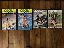31 revues BD  30 Circus dont 4