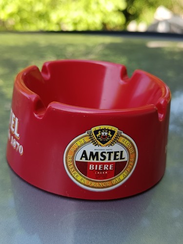 Cendrier amstel - cendrier.,