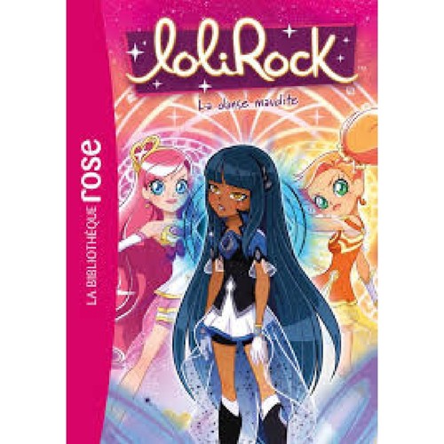 Livre lolirock la danse - 35,