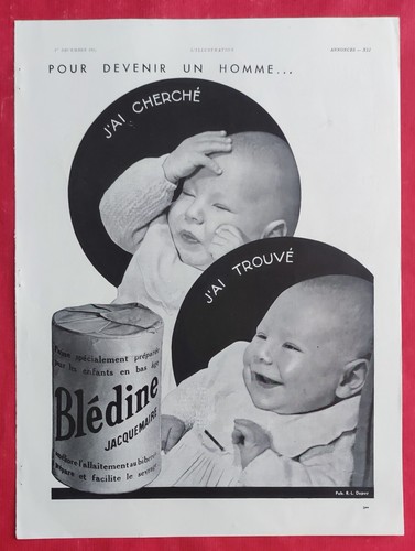 Publicité presse aliment - publicité, presse: