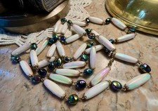 Collier sautoir perles - , de