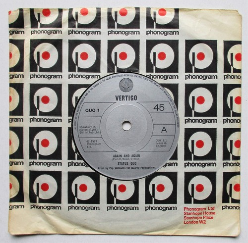 Status quo 45 again - -,