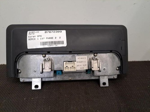 Ecran gps bmw serie - gps, e87
