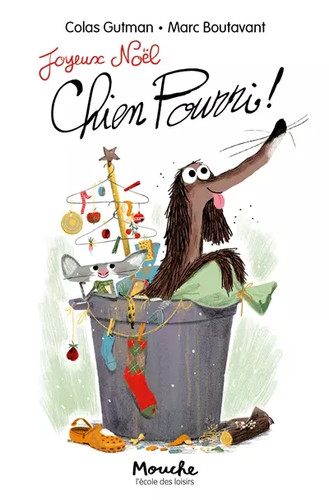 Joyeux noël chien pourri - noël,,