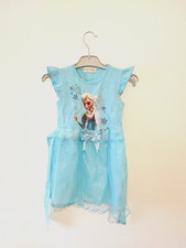 robe reine des neige ELSA disney déguisement T4