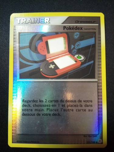 Carte pokémon pokédex - pokémon,